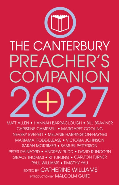 2027 Canterbury Preacher's Companion