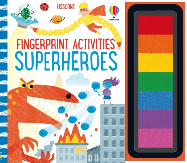 Fingerprint Activities Superheroes