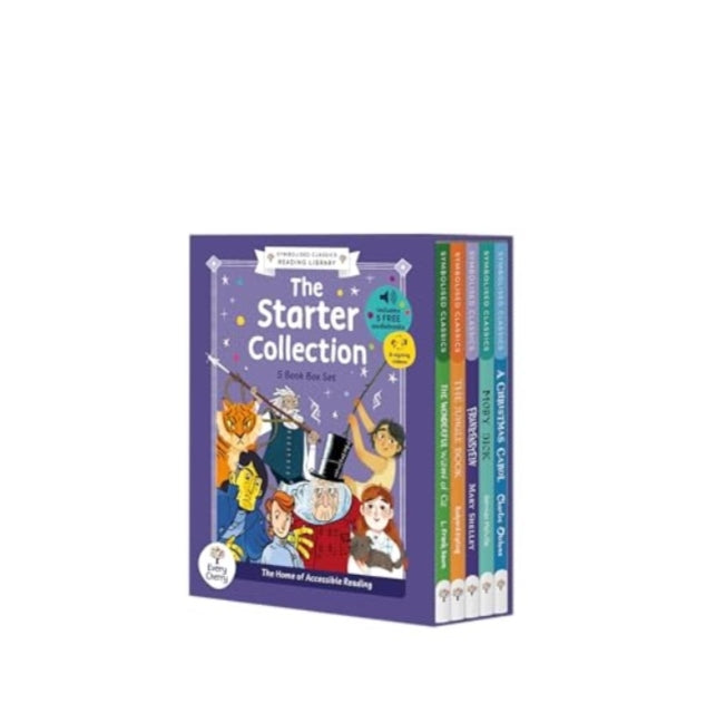 Symbolised Classics Reading Library: The Starter Collection