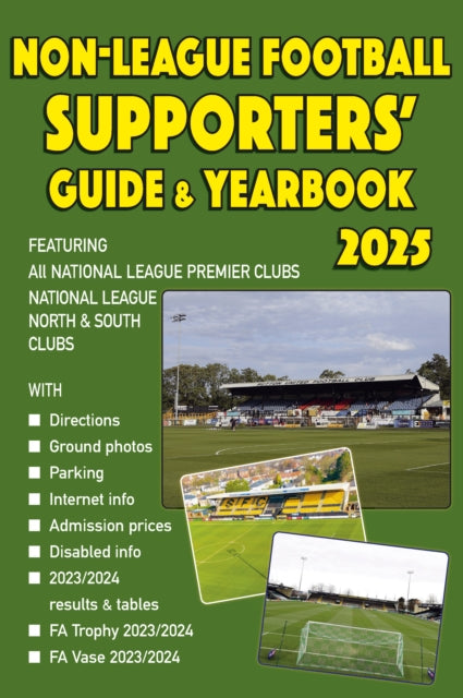 Non-League Football Supporters' Guide & Yearbook 2025