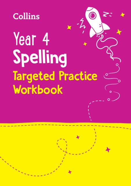 Year 4 Spelling Targeted Practice Workbook