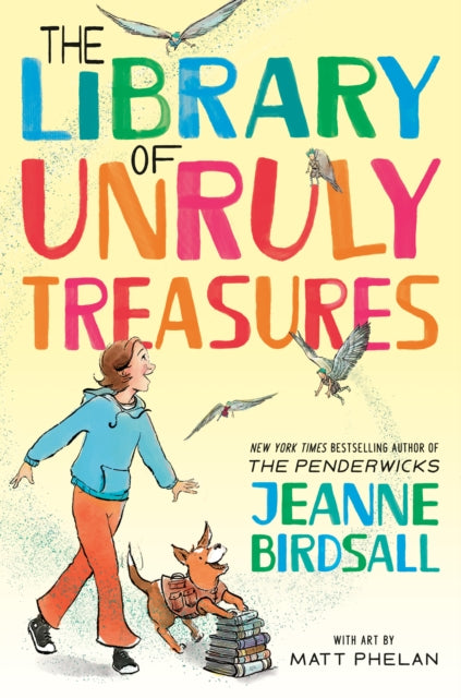 Library of Unruly Treasures