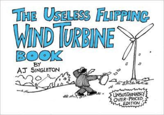 Useless Flipping Wind Turbine Book