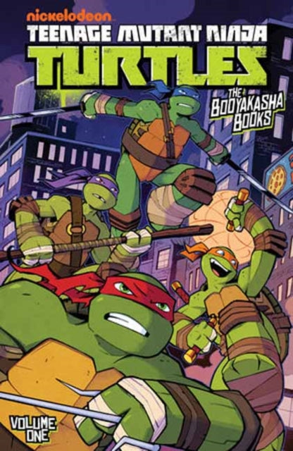 Teenage Mutant Ninja Turtles: The Booyakasha Books, Vol. 1