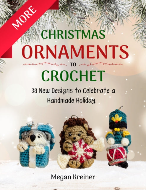 More Christmas Ornaments to Crochet