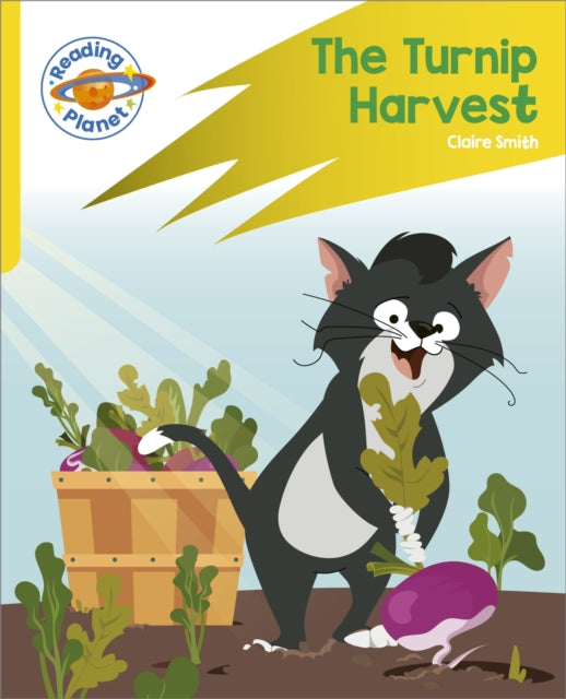 Reading Planet: Rocket Phonics – Target Practice - The Turnip Harvest - Yellow