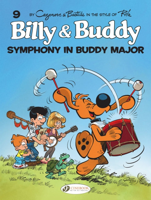 Billy & Buddy Vol 9: Symphony in Buddy Major