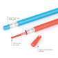 Barvice Apli Color Click, 12/1