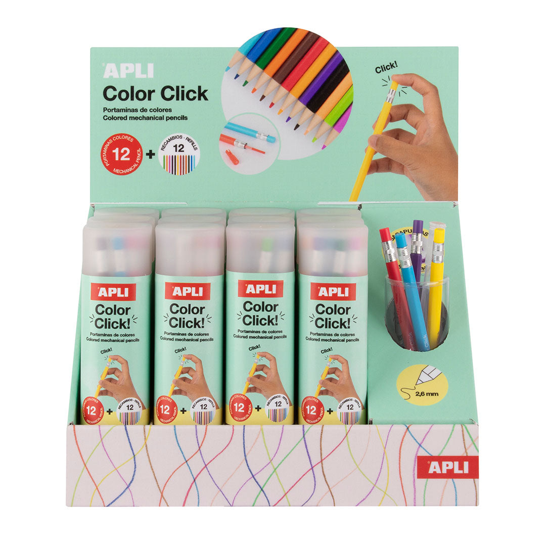 Barvice Apli Color Click, 12/1