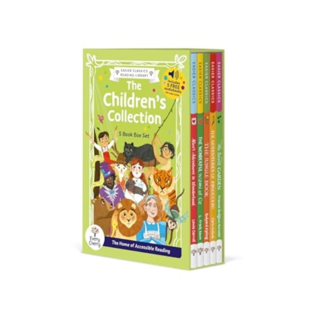 Easier Classics Reading Library: The Children's Collection