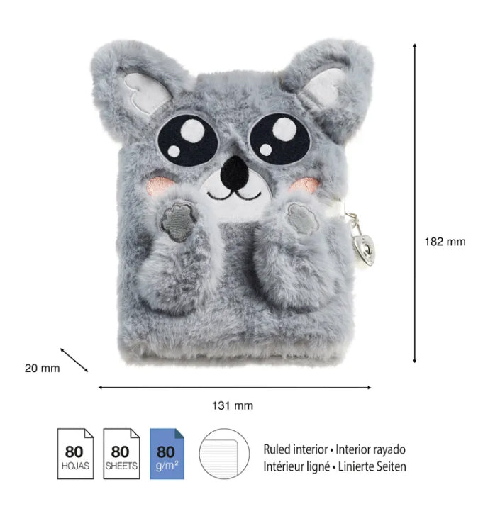 Dnevnik s ključem, Koala