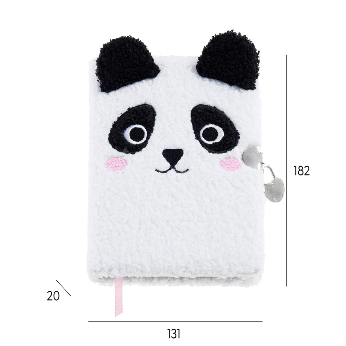 Dnevnik s ključem, Panda