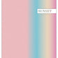ZVEZEK A4 D 33021 ROB SUNSET 52L 80G (10/60) (26)