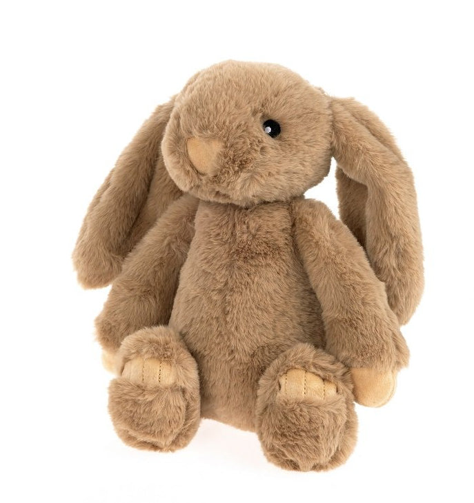 Plišasta igrača Zajec Artesavi, 23 cm, rjav