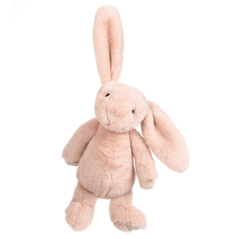 Plišasta igrača Zajec Artesavi, 23 cm, roza