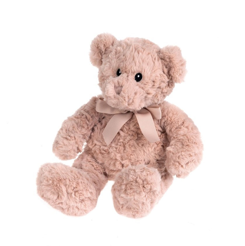 Plišasta igrača Medved Artesavi, 25 cm, roza