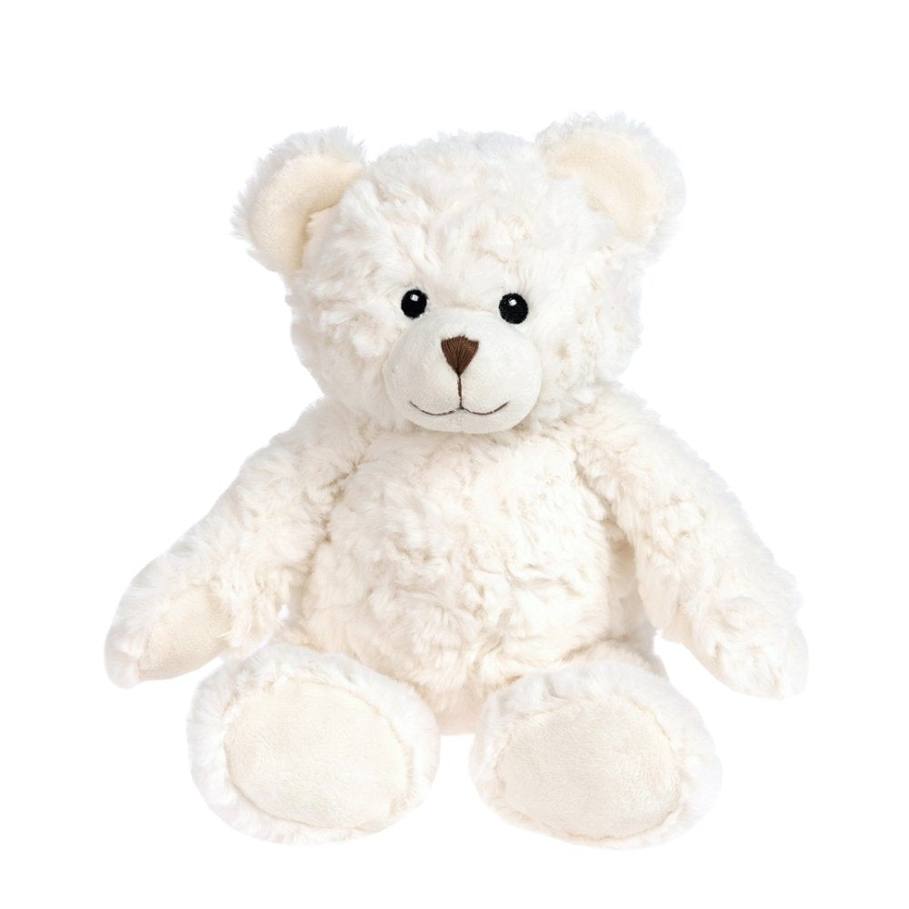 Plišasta igrača Medved Artesavi, 23 cm, bel