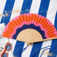 Pahljača Fisura, Pink and Blue