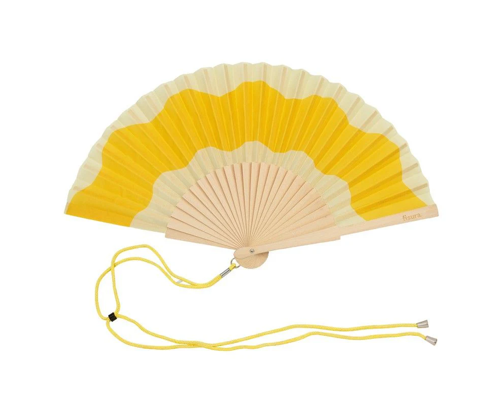 Pahljača Fisura, Yellow