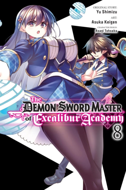 Demon Sword Master of Excalibur Academy, Vol. 8 (manga)
