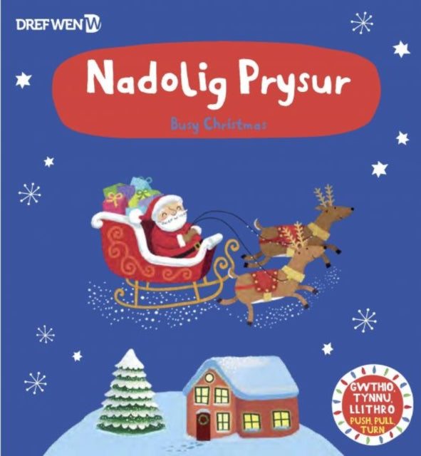 Nadolig Prysur / Busy Christmas