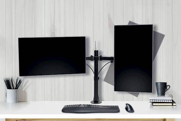 Nosilec za monitor Kensington SmartFit Ergo, dvojni