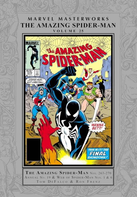 Marvel Masterworks: The Amazing Spider-Man Vol. 25