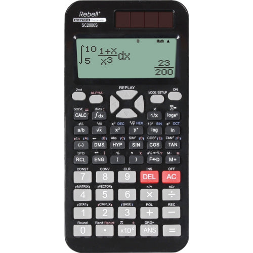 KALKULATOR TEH. REBELL RE-SC2080 SBX