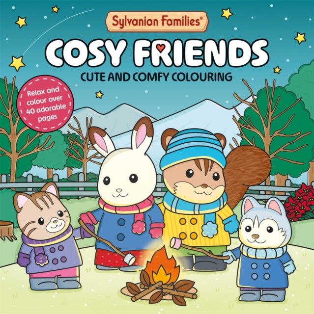 Sylvanian Families Cosy Friends