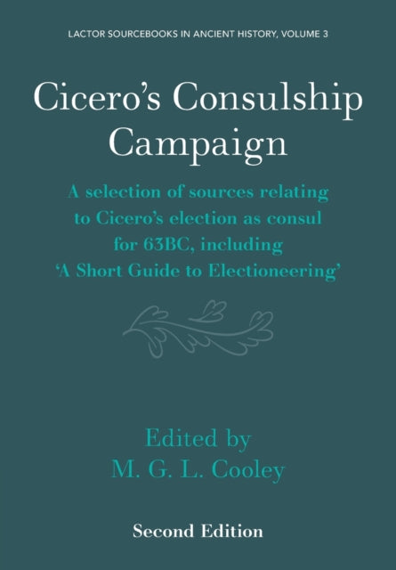 Cicero's Consulship Campaign