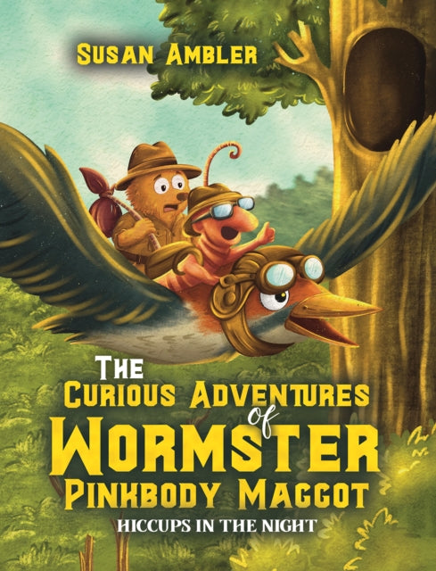 Curious Adventures of Wormster Pinkbody Maggot