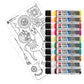 BARVA ZA STEKLO LAMA KID MARABU 10X25 ML