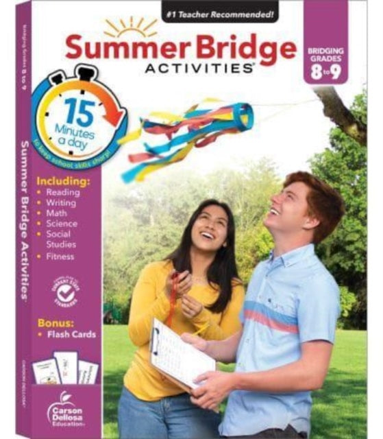 Summer Bridge Activities Grades 8 to 9