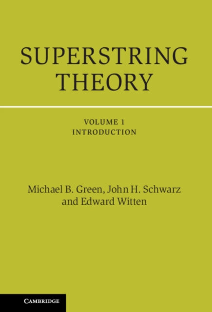 Superstring Theory