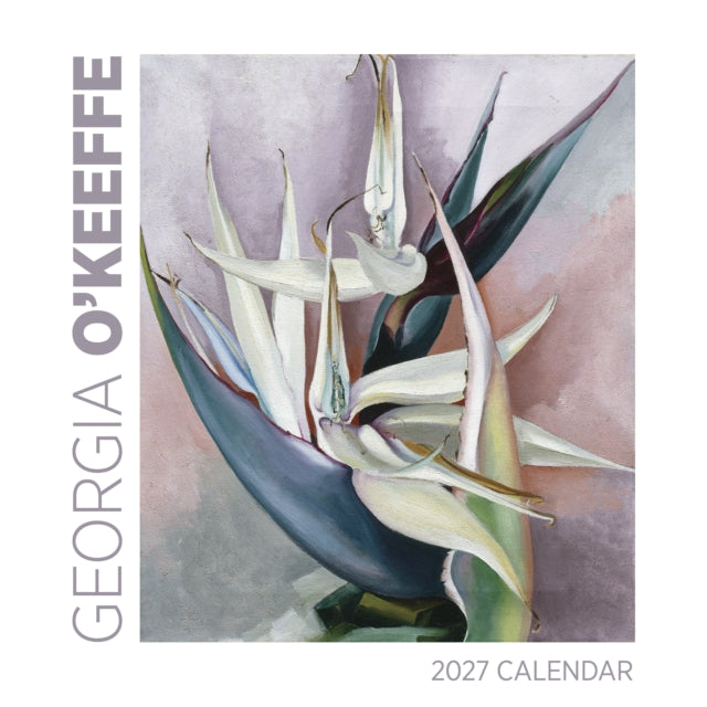 Georgia O'Keeffe 2027 Wall Calendar