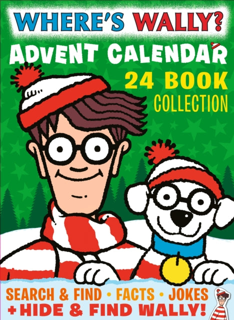 Where's Wally? Advent Calendar 24 Book Collection