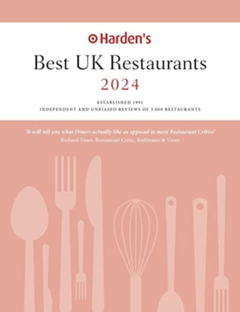 Harden's Best UK Restaurants 2024