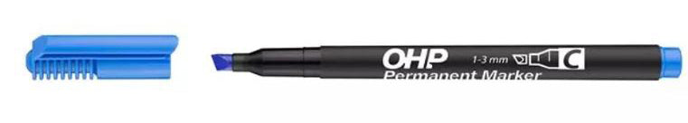 Permanentni marker ICO 1-3 mm, moder