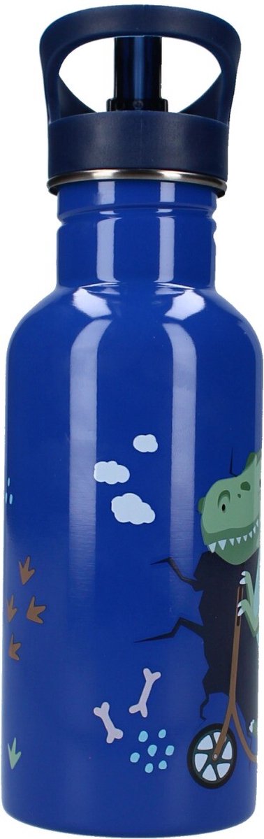 Steklenica Dinozaver na skiroju, Vadobag, 500 ml
