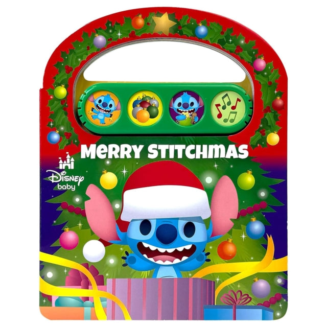 Disney Baby: Merry Stitchmas Sound Book