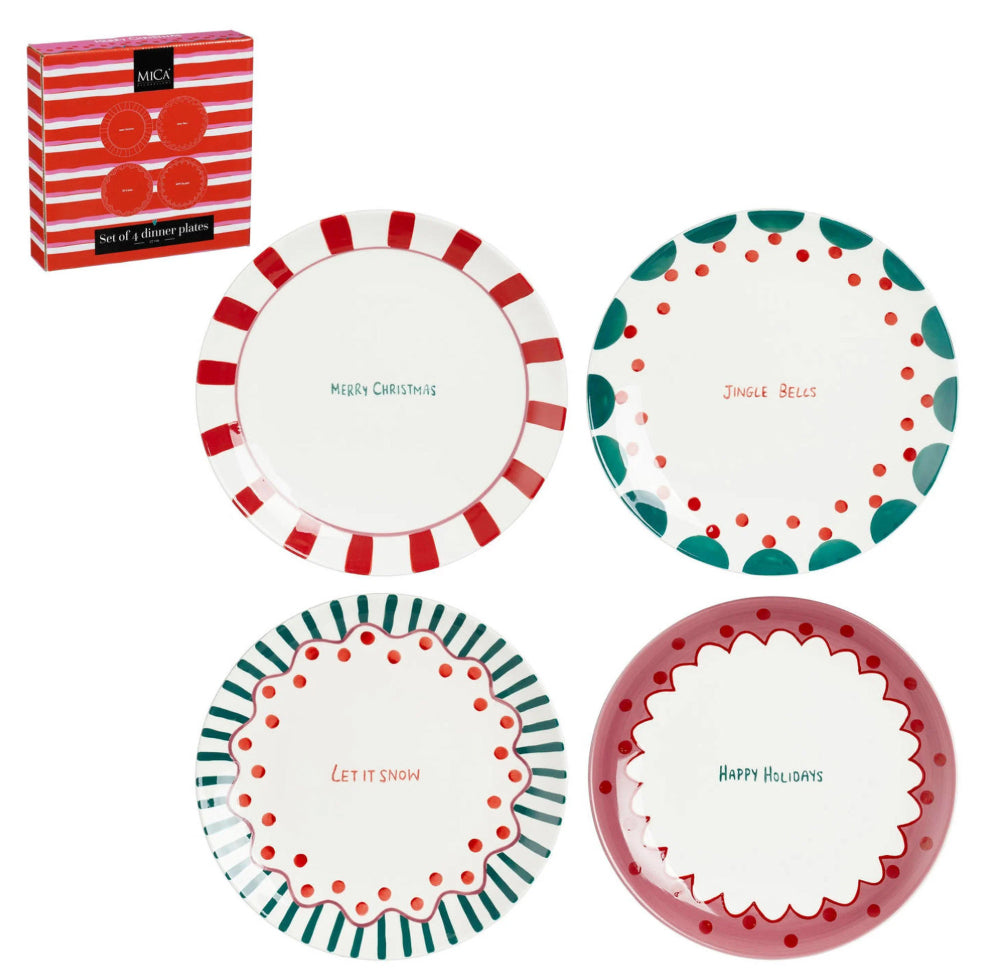 Krožniki ANNA, set 4/1