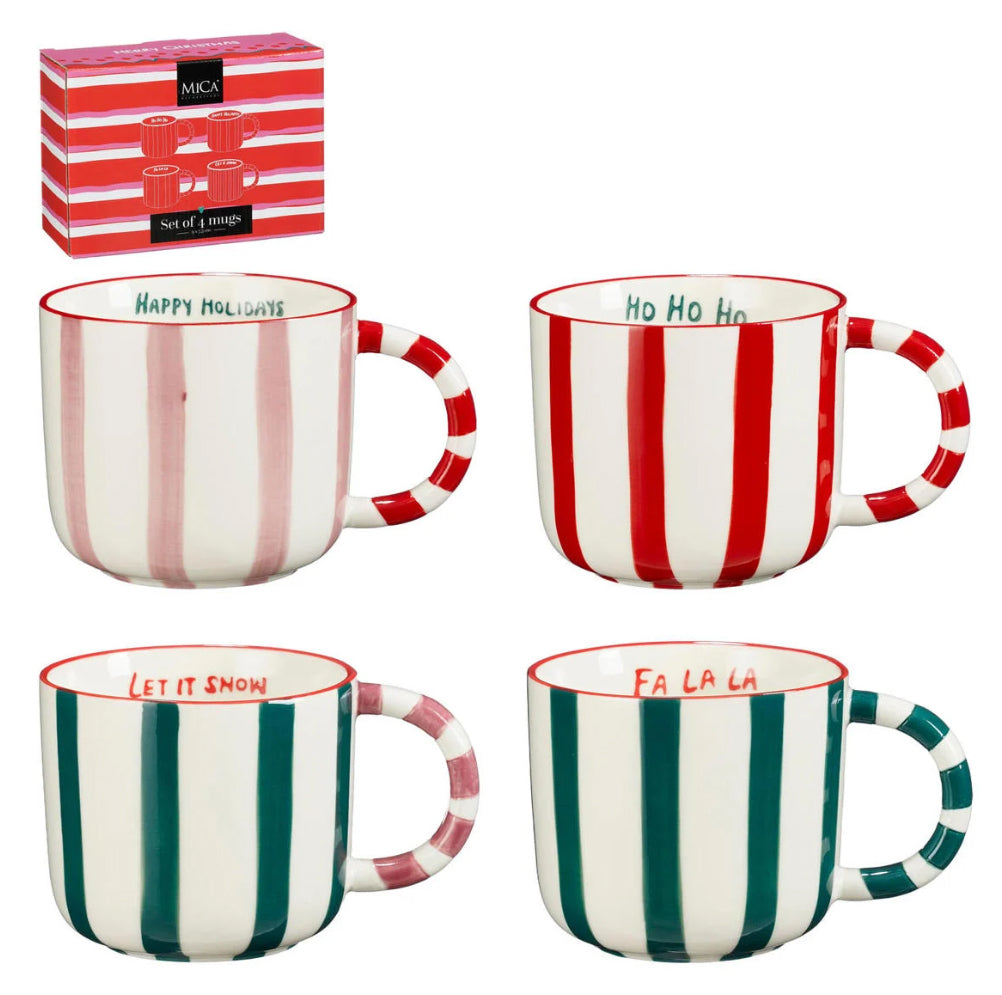 Skodelice, set (4) ANNA