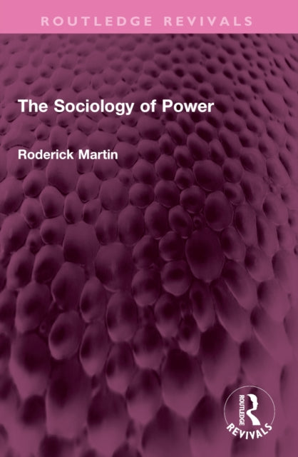 Sociology of Power