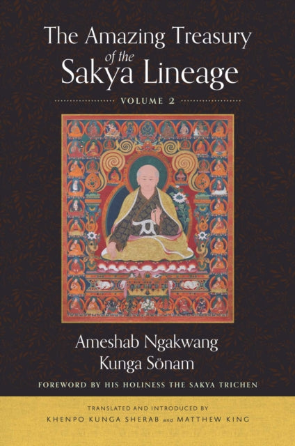 Amazing Treasury of the Sakya Lineage