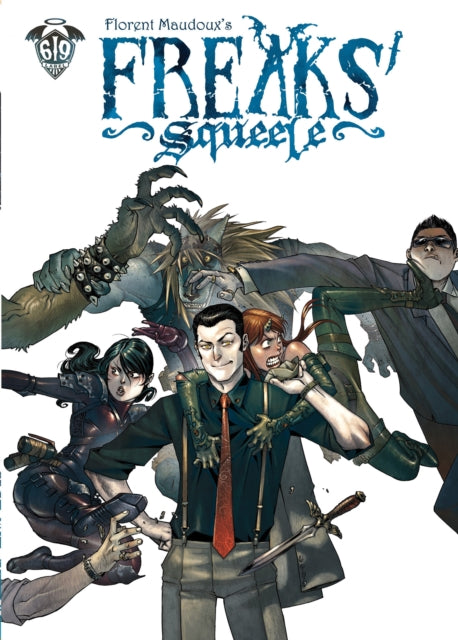Freaks' Squeele Vol. 4