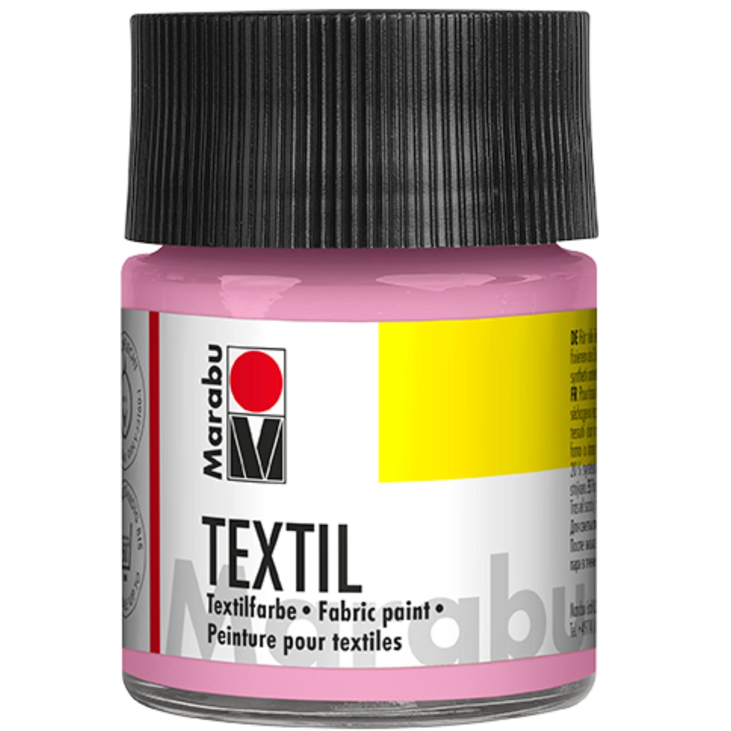 Barva za tekstil Marabu, svetlo roza 236, 50 ml