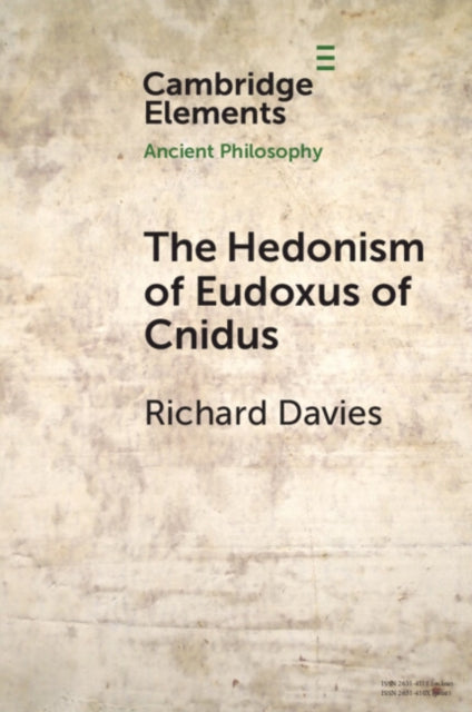 Hedonism of Eudoxus of Cnidus