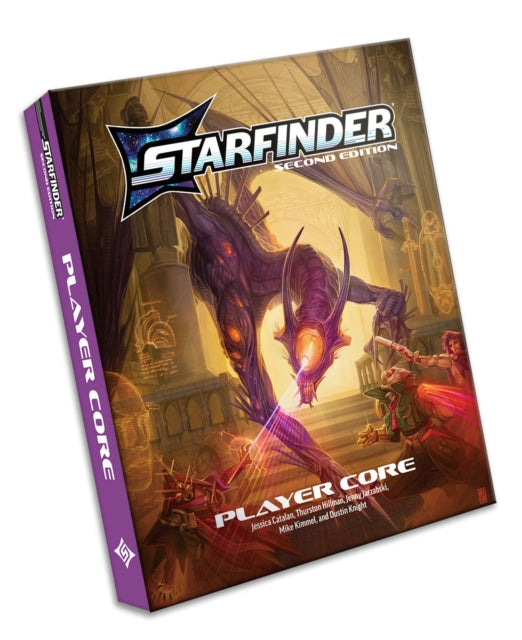 Starfinder RPG: Starfinder Player Core Pocket Edition (S2)
