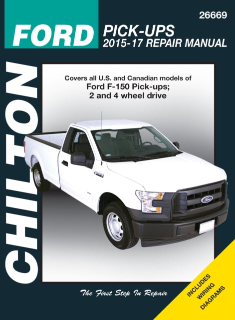 Ford F-150 Pick-ups ('15-'17) (Chilton)