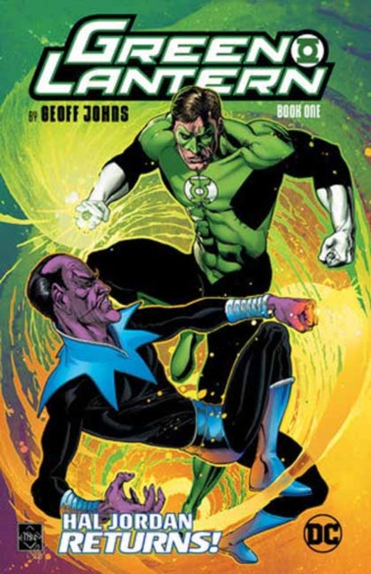 Green Lantern by Geoff Johns Book One (New Edition)